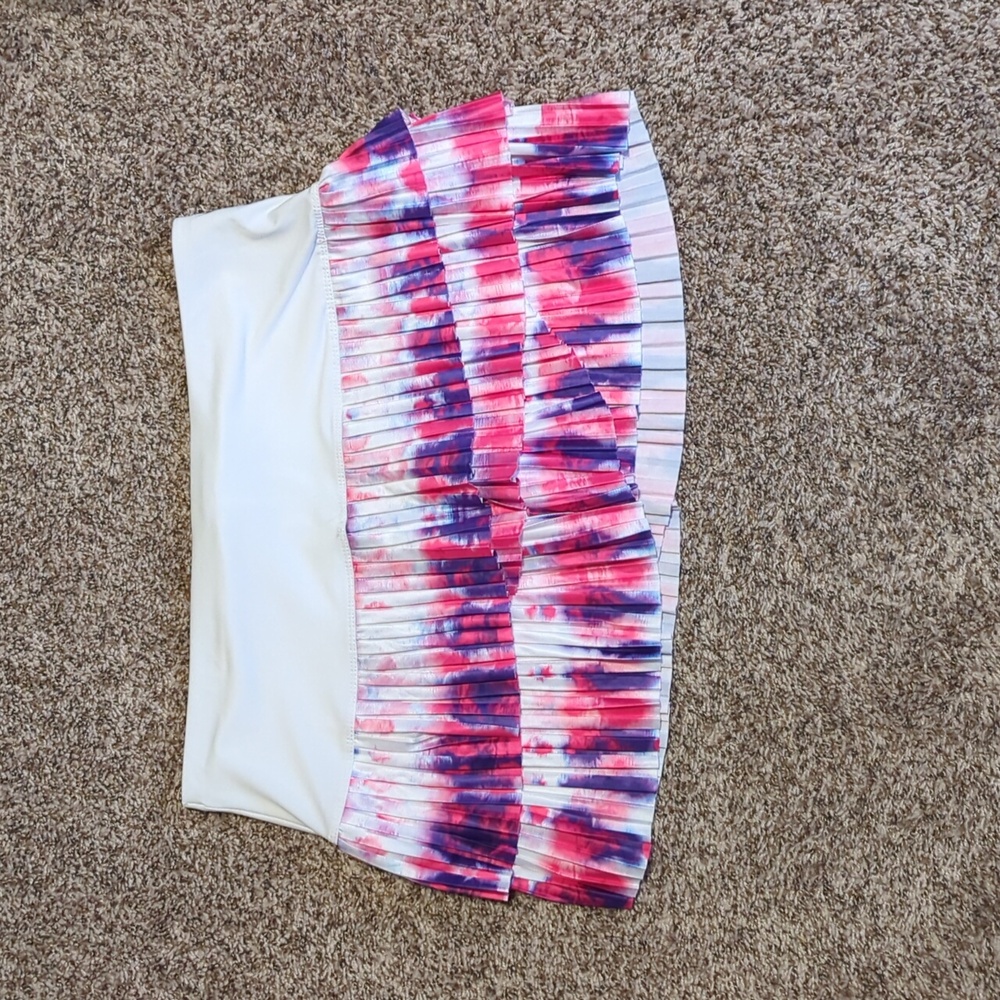 Lucky in Love Pleated Skirt